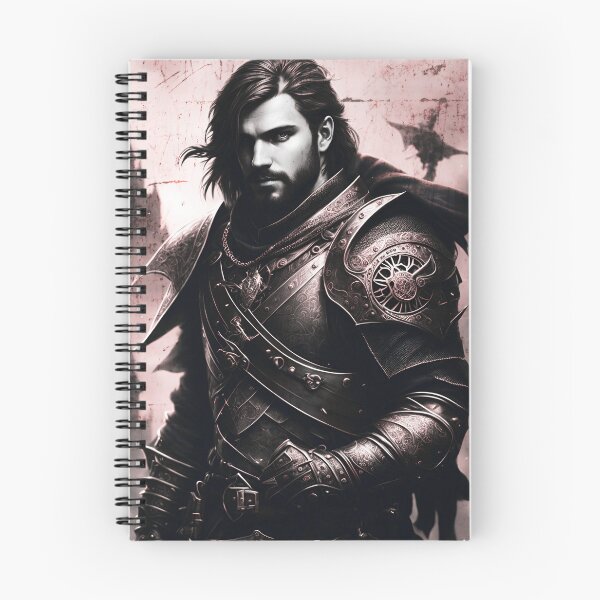 Item preview, King Arthur Knight Fantasy designed and sold by ALesterDesign.