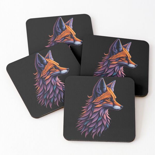 Item preview, Foxy Charm designed and sold by Overhead Graphics.