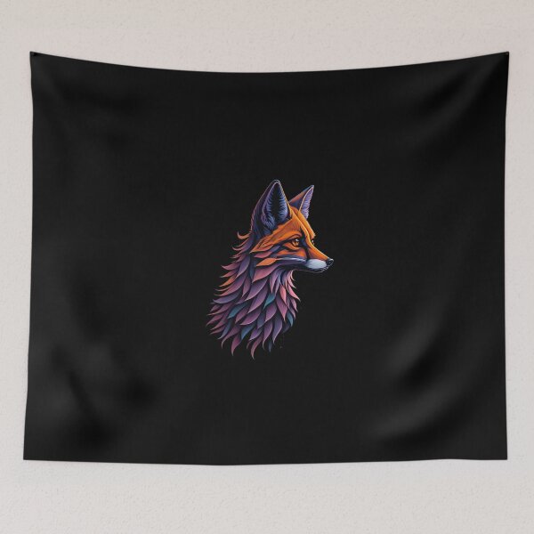 Item preview, Foxy Charm designed and sold by Overhead Graphics.