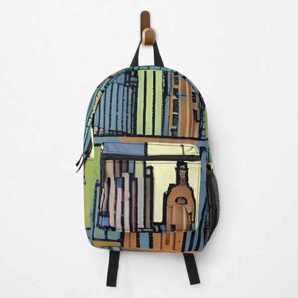 Item preview, Skyline in the style of famous art No. 60 designed and sold by CRAFTER-MEDIA.