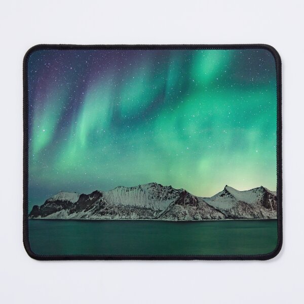 Item preview, Starry Night Mountain Landscape Design: A Perfect Blend of Serenity and Cosmic Beauty designed and sold by paediil.