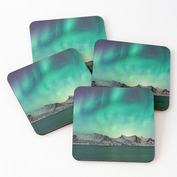 Item preview, Starry Night Mountain Landscape Design: A Perfect Blend of Serenity and Cosmic Beauty designed and sold by paediil.