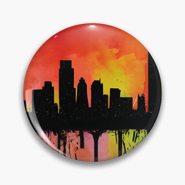 Item preview, Skyline in the style of famous art No. 59 designed and sold by CRAFTER-MEDIA.