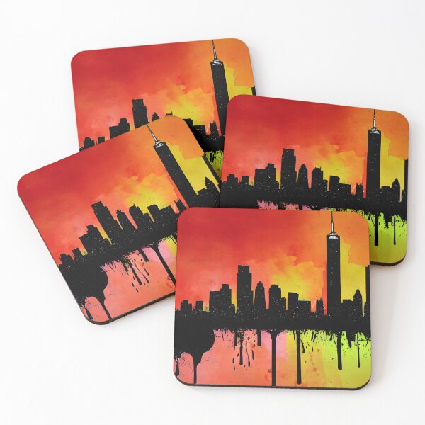 Item preview, Skyline in the style of famous art No. 59 designed and sold by CRAFTER-MEDIA.