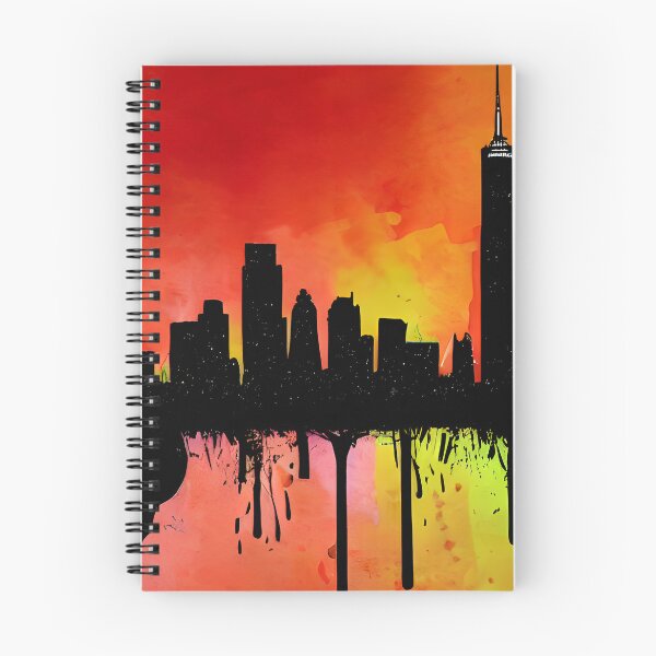 Item preview, Skyline in the style of famous art No. 59 designed and sold by CRAFTER-MEDIA.