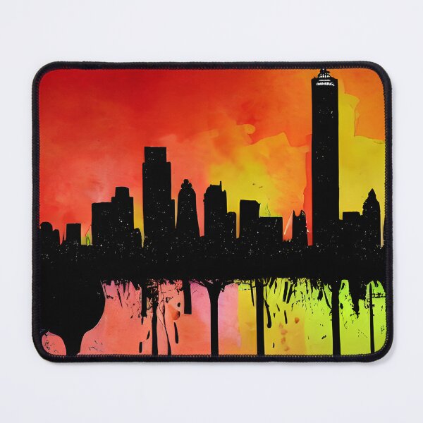 Item preview, Skyline in the style of famous art No. 59 designed and sold by CRAFTER-MEDIA.