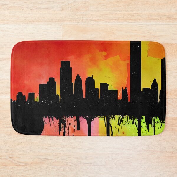 Item preview, Skyline in the style of famous art No. 59 designed and sold by CRAFTER-MEDIA.