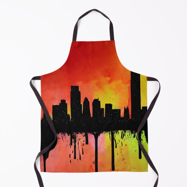 Item preview, Skyline in the style of famous art No. 59 designed and sold by CRAFTER-MEDIA.
