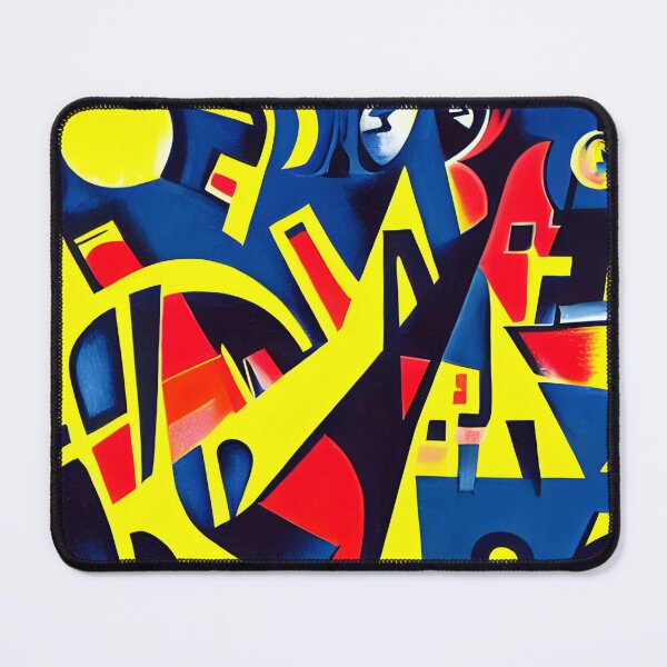 Item preview, Skyline in the style of famous art No. 58 designed and sold by CRAFTER-MEDIA.