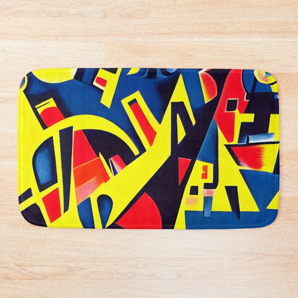 Item preview, Skyline in the style of famous art No. 58 designed and sold by CRAFTER-MEDIA.
