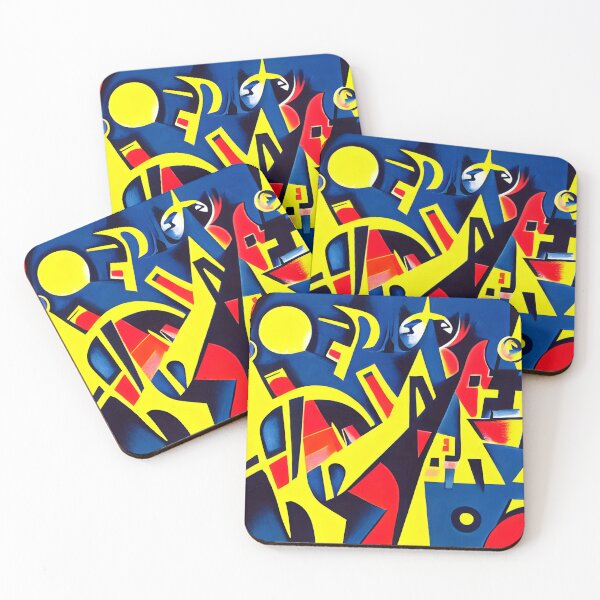 Item preview, Skyline in the style of famous art No. 58 designed and sold by CRAFTER-MEDIA.