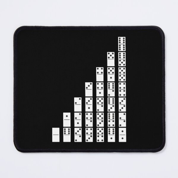 Item preview, Domino Tiles (white) designed and sold by Aceofspace3000.