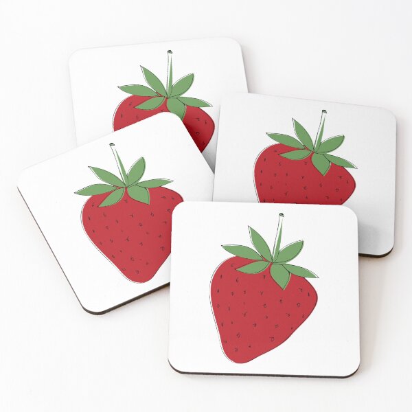 Item preview, Minimalist Strawberry  designed and sold by siennatheartist.