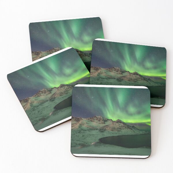 Item preview, Starry Green Cosmic Night : A Breathtaking Addition to Your Space  designed and sold by paediil.
