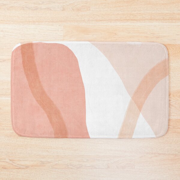 Item preview, Abstract pink shapes & line art designed and sold by Miss-Belle.