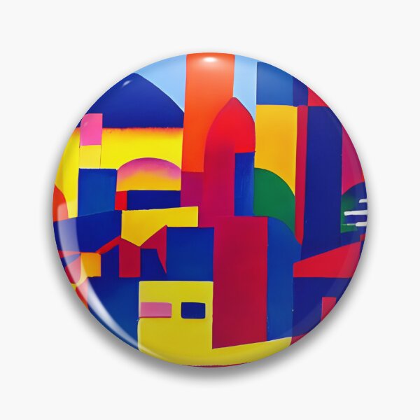 Item preview, Skyline in the style of famous art No. 57 designed and sold by CRAFTER-MEDIA.