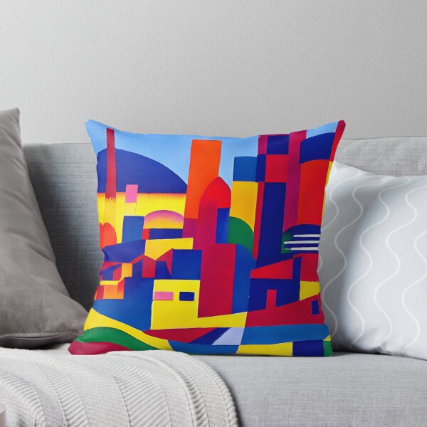Item preview, Skyline in the style of famous art No. 57 designed and sold by CRAFTER-MEDIA.