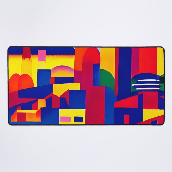 Item preview, Skyline in the style of famous art No. 57 designed and sold by CRAFTER-MEDIA.
