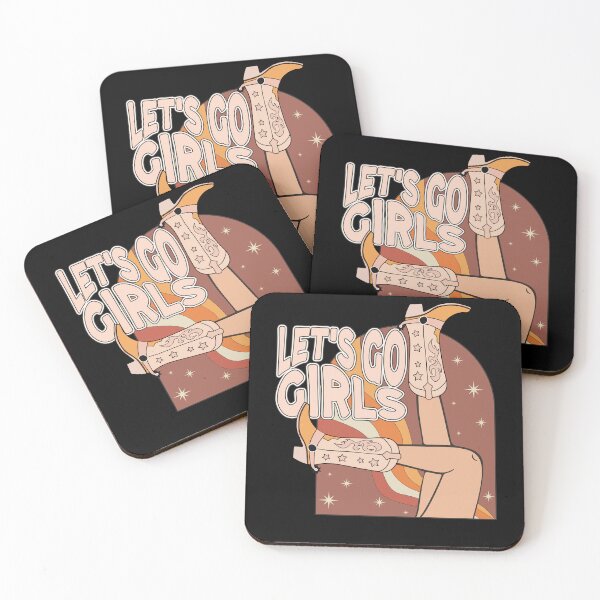 Item preview, Let's Go Girls Cowgirl Boots Country Bachelorette Party designed and sold by feel-good-club.