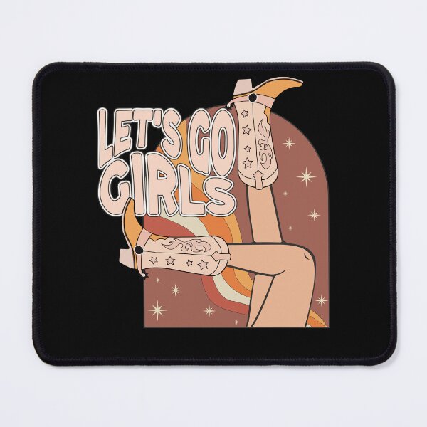Item preview, Let's Go Girls Cowgirl Boots Country Bachelorette Party designed and sold by feel-good-club.