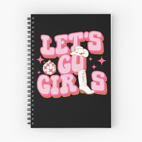 Item preview, Let's Go Girls Cowboy Hat Cowgirl Boots Bachelorette Party designed and sold by feel-good-club.
