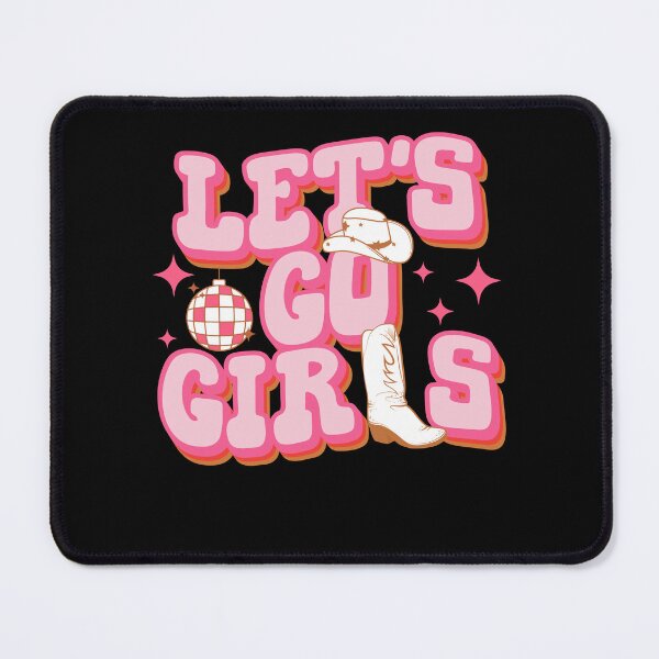 Item preview, Let's Go Girls Cowboy Hat Cowgirl Boots Bachelorette Party designed and sold by feel-good-club.