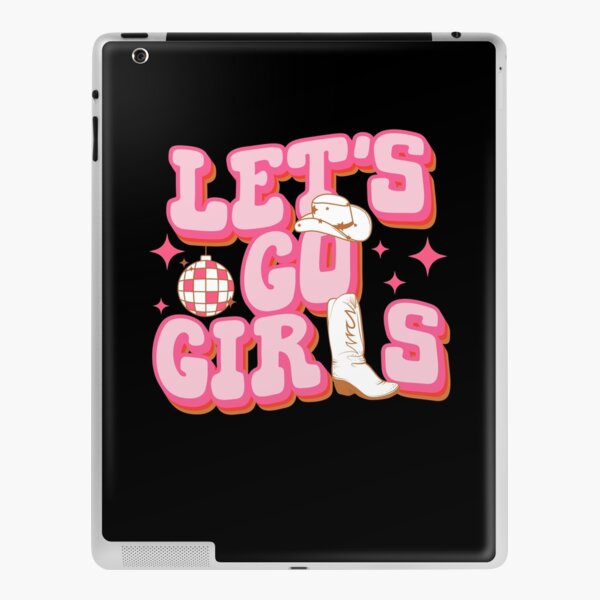 Let&#39;s Go Girls, Pink Cowboy Cowgirl Rodeo Hat Preppy Aesthetic  Bachelorette Party, HOWDY Y&amp;amp;#39;ALL, White Background iPhone  Wallet for Sale by PEARROT