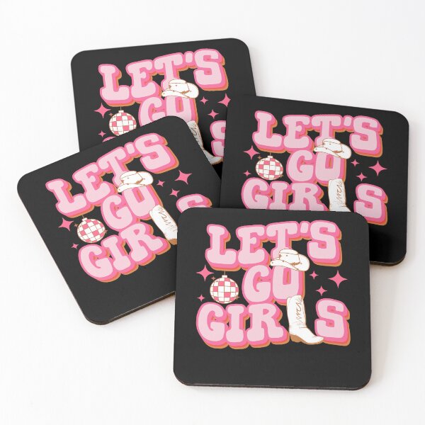 Item preview, Let's Go Girls Cowboy Hat Cowgirl Boots Bachelorette Party designed and sold by feel-good-club.