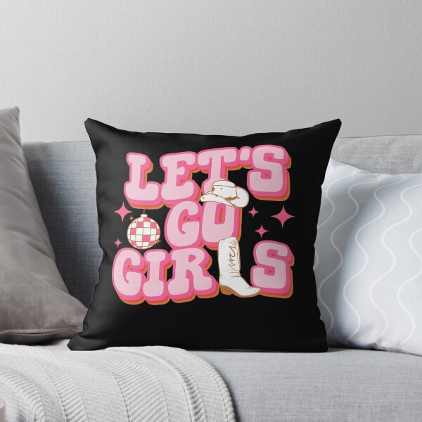 Item preview, Let's Go Girls Cowboy Hat Cowgirl Boots Bachelorette Party designed and sold by feel-good-club.