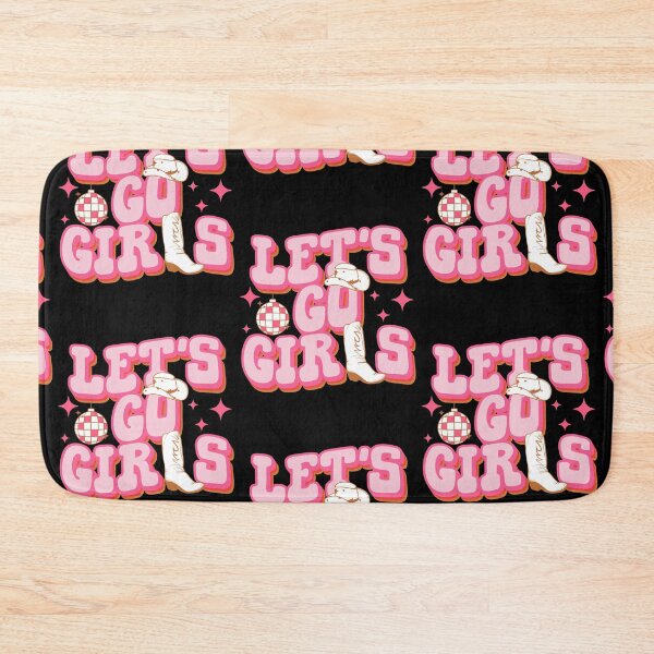 Item preview, Let's Go Girls Cowboy Hat Cowgirl Boots Bachelorette Party designed and sold by feel-good-club.