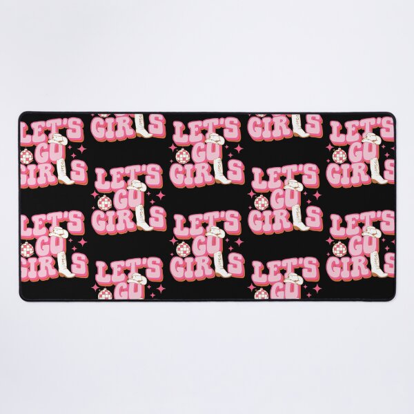 Item preview, Let's Go Girls Cowboy Hat Cowgirl Boots Bachelorette Party designed and sold by feel-good-club.