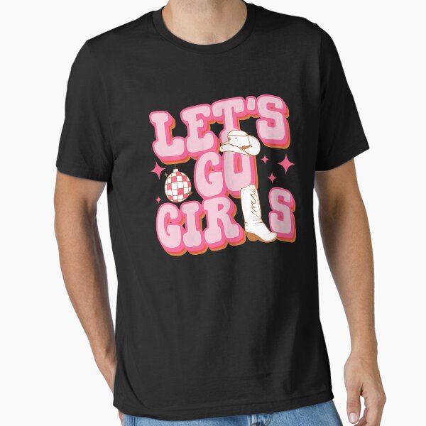 Item preview, Let's Go Girls Cowboy Hat Cowgirl Boots Bachelorette Party designed and sold by feel-good-club.