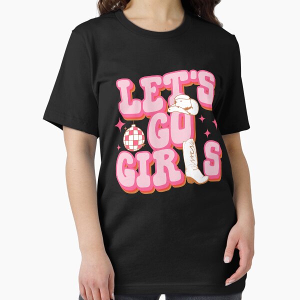 Item preview, Let's Go Girls Cowboy Hat Cowgirl Boots Bachelorette Party designed and sold by feel-good-club.