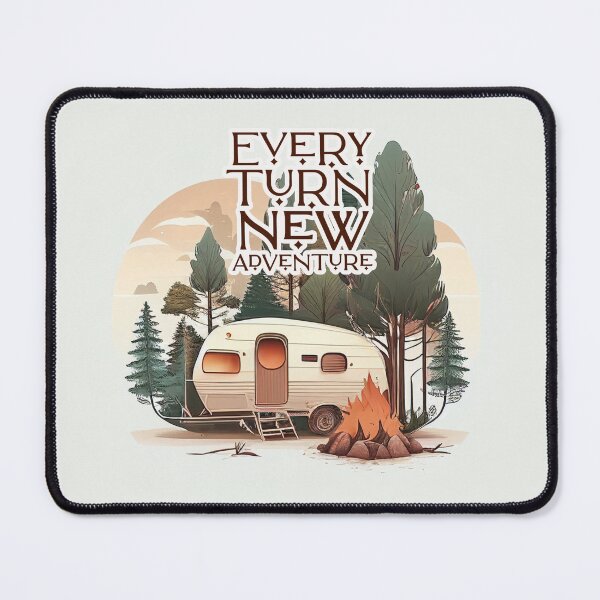 Item preview, Every Turn New Adventure Camping Gifts designed and sold by EveryTurn.