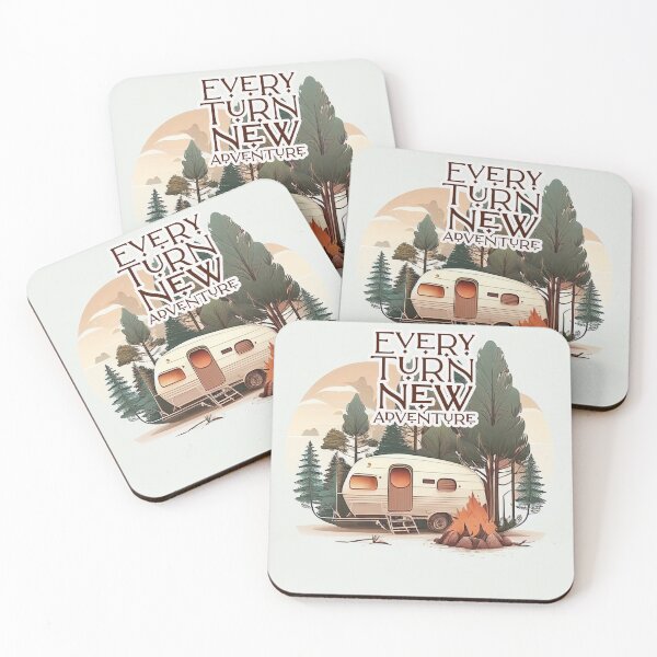 Item preview, Every Turn New Adventure Camping Gifts designed and sold by EveryTurn.