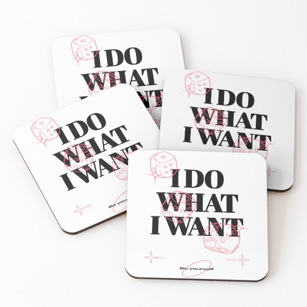 Item preview, I DO WHAT I WANT designed and sold by MurmuringShop.
