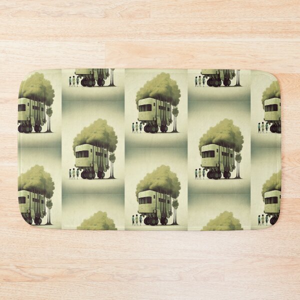 Item preview, Imagined Worlds: Digital art combining surrealism and nature. designed and sold by Piotrek0001.
