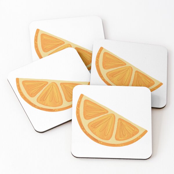 Item preview, Minimalist Orange-Tangerine  designed and sold by siennatheartist.