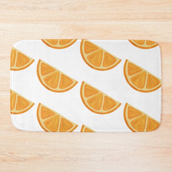 Item preview, Minimalist Orange-Tangerine  designed and sold by siennatheartist.