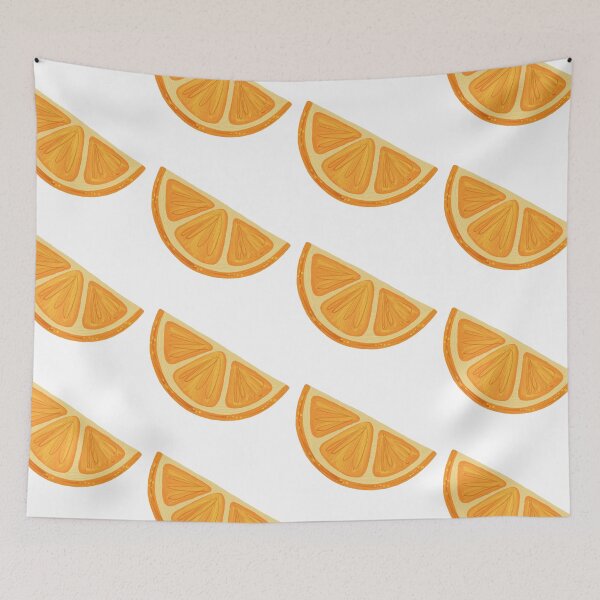 Item preview, Minimalist Orange-Tangerine  designed and sold by siennatheartist.