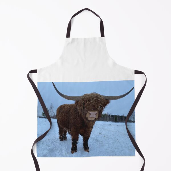 Item preview, Scottish Highland Cattle Bull 4308 designed and sold by SaarelaHighland.