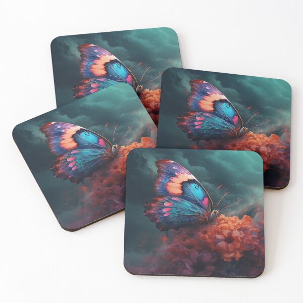 Item preview, Butterly floral surrealism designed and sold by LJaco.