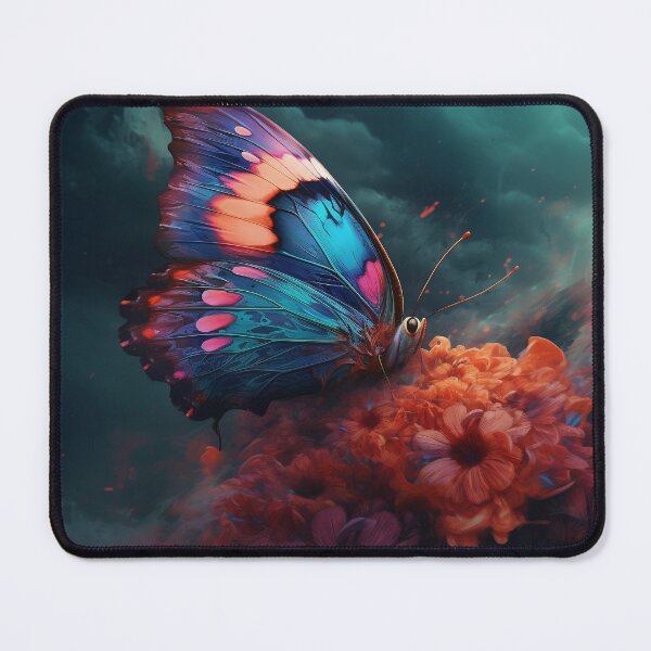 Item preview, Butterly floral surrealism designed and sold by LJaco.