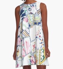 Gaudi Park Guell Mosaic A-Line Dress