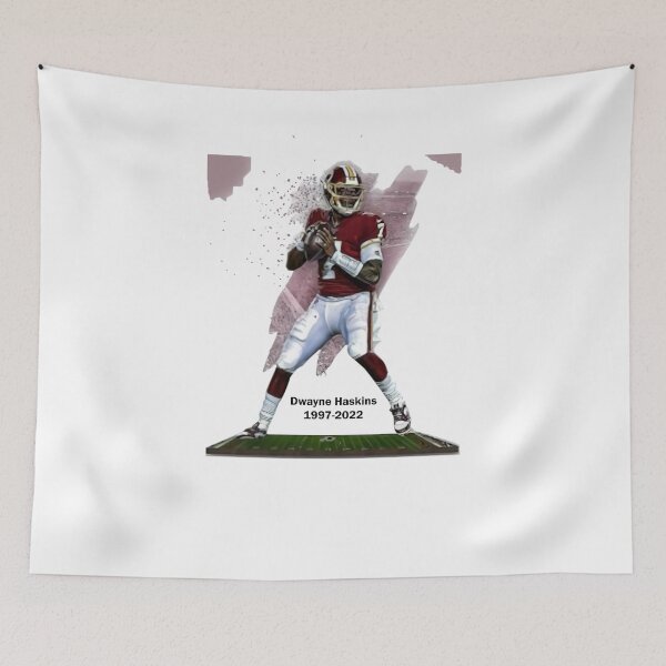 Item preview, Dwayne Haskins 3 Thank You For Memories Tshirt designed and sold by MaryWhi43.