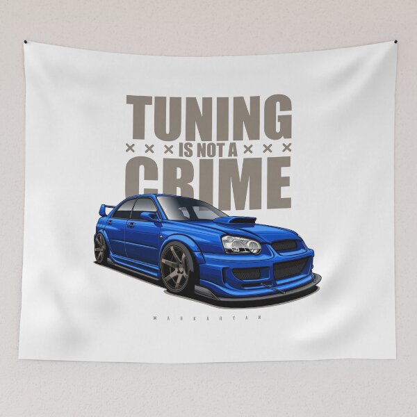 Item preview, Tuning is not a crime designed and sold by OlegMarkaryan.