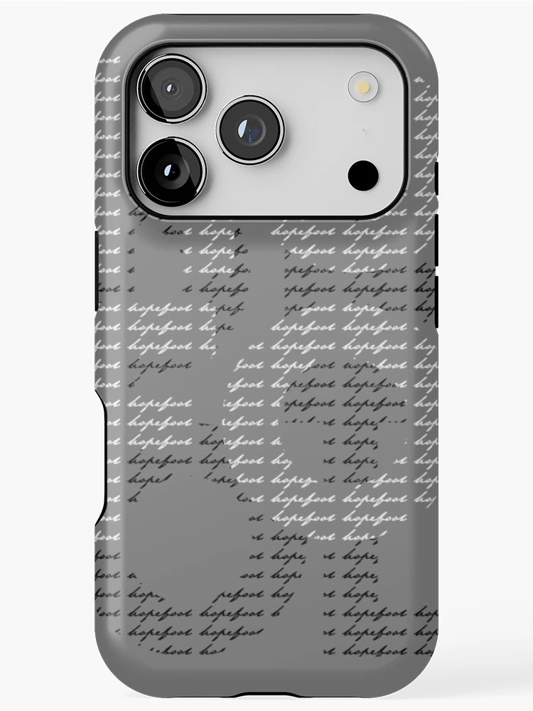 Thumbnail 1 of 4, iPhone Case, Hopefool - Script designed and sold by PMundy.