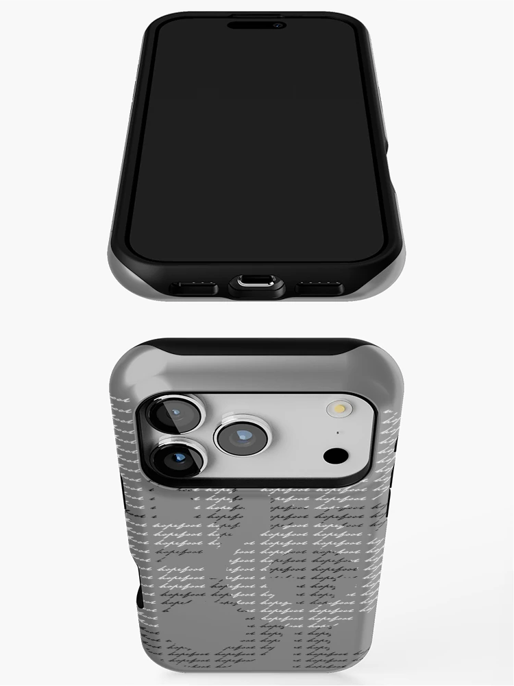 Thumbnail 3 of 4, iPhone Case, Hopefool - Script designed and sold by PMundy.