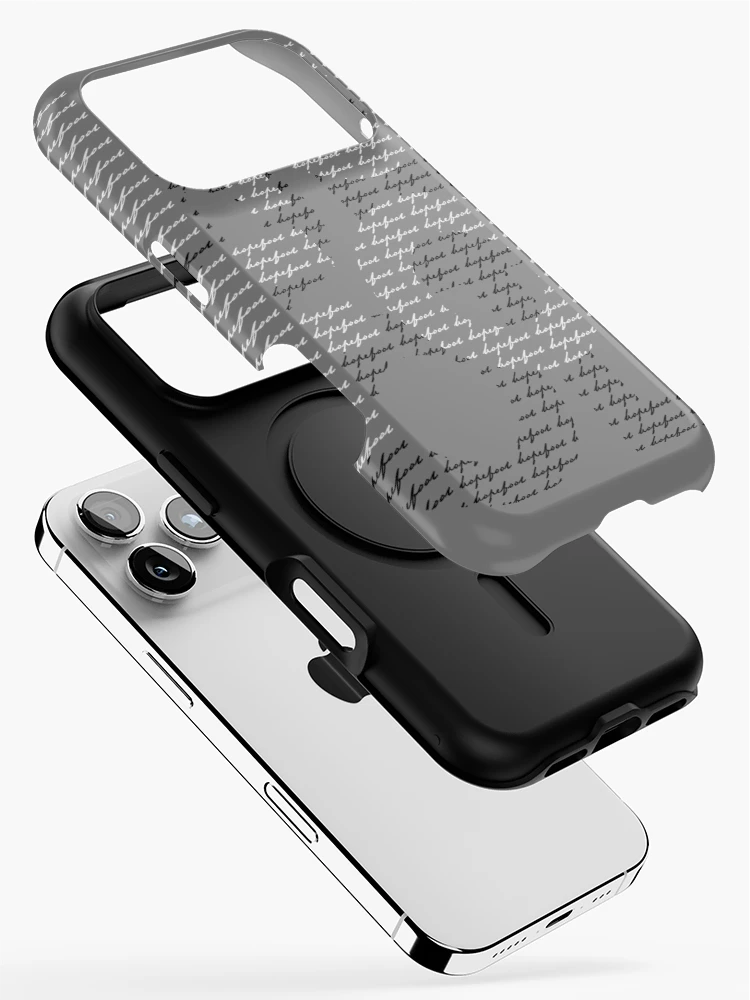 Thumbnail 2 of 4, iPhone Case, Hopefool - Script designed and sold by PMundy.