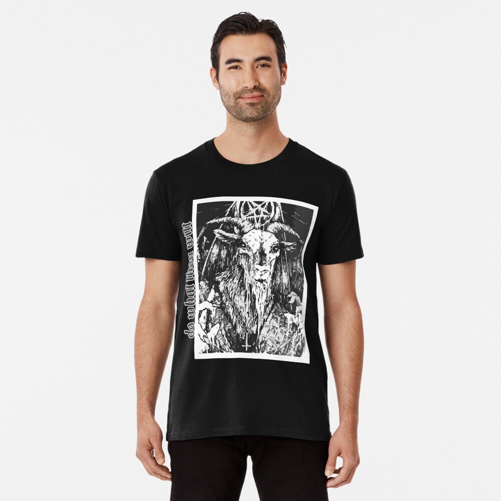do what thou wilt t shirt